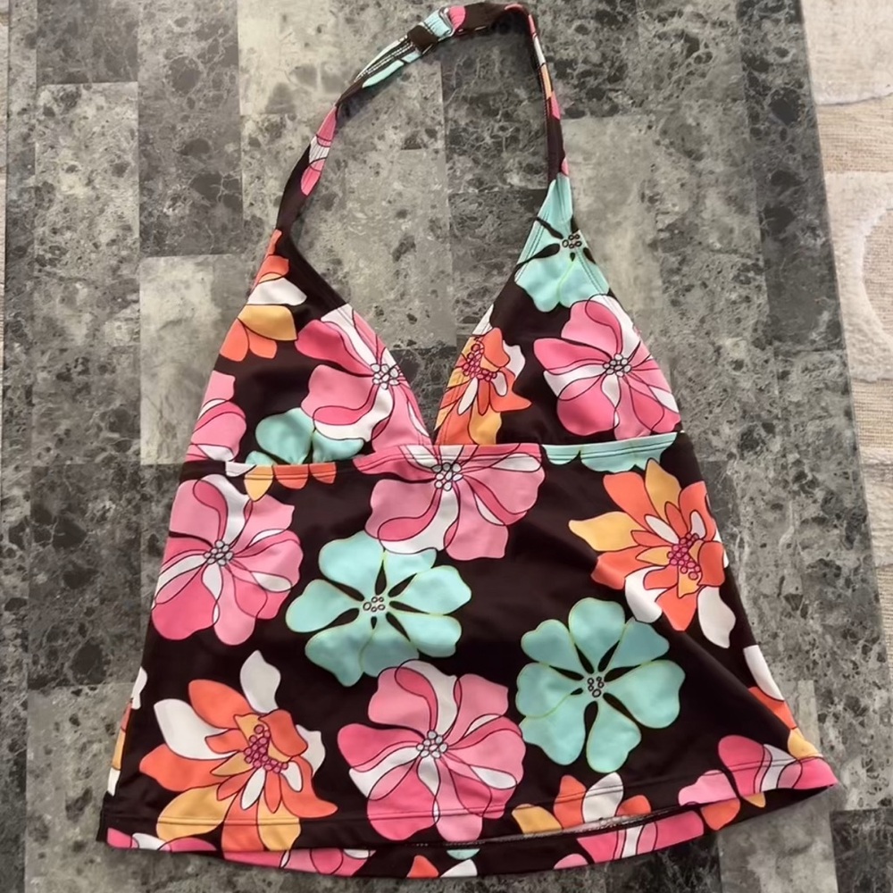 2000s Halter Tankini